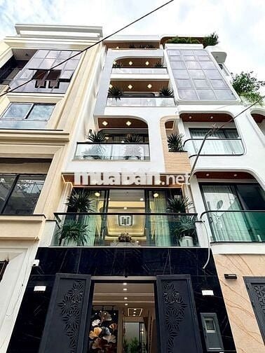 Nhà 6 Tầng Siêu Đẹp Nội thất Thang máy cao cấp