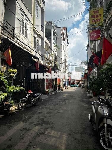 Cho thuê nhà nguyên căn hẻm thông kinh doanh lê văn thọ gò vấp