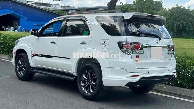 Toyota Fortuner TRD Sportivo 2016 4x2