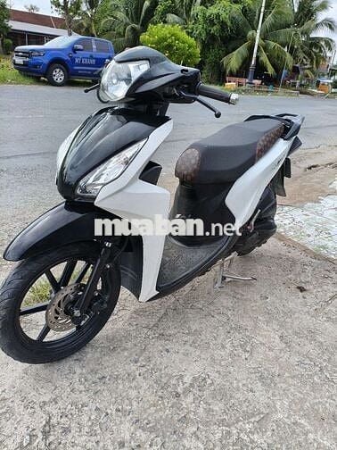 Honda Vision 2016 Trắng đen