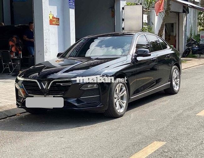 VinFast Lux A Plus 2021 Đen 33.000 km