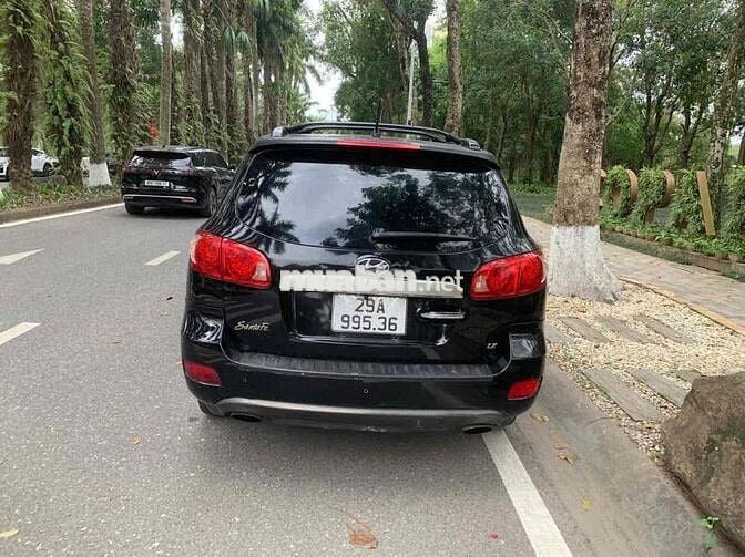 Hyundai SantaFe 2007 MLX full Đen