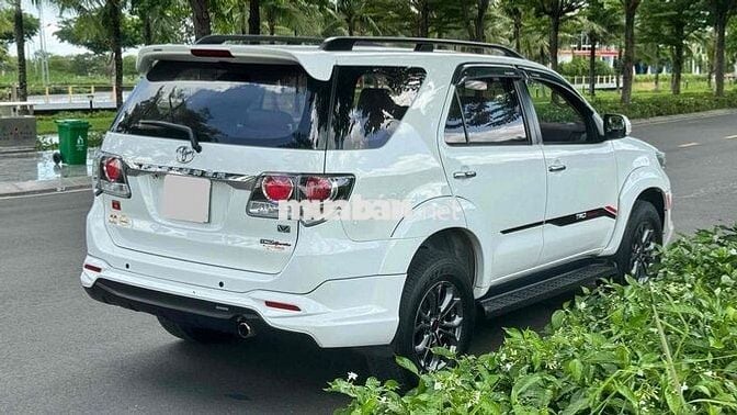 Toyota Fortuner TRD Sportivo 2016 4x2