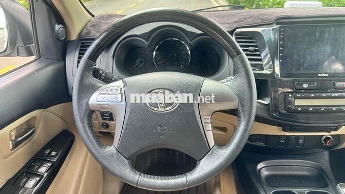 Toyota Fortuner TRD Sportivo 2016 4x2