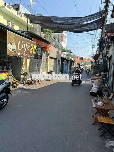 CHO THUÊ NHÀ MẶT TIỀN ĐƯỜNG SỐ 3 P9 GÒ VẤP