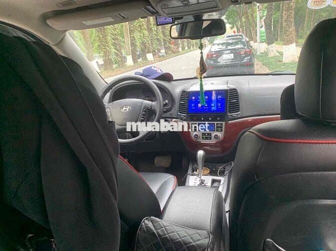 Hyundai SantaFe 2007 MLX full Đen