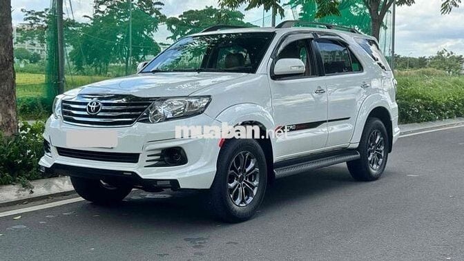 Toyota Fortuner TRD Sportivo 2016 4x2