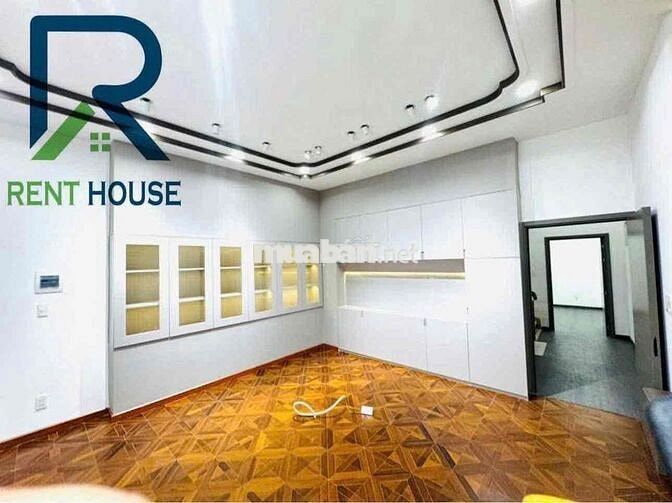 Cho thuê nhà  Mặt Tiền  Quang Trung Phường 10  , Gò Vấp 5x14 3 lầu