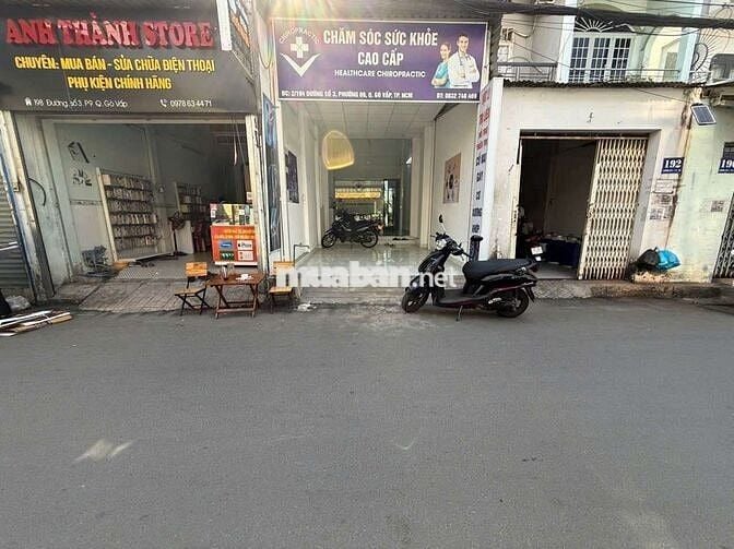 CHO THUÊ NHÀ MẶT TIỀN ĐƯỜNG SỐ 3 P9 GÒ VẤP