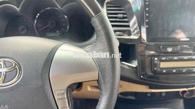 Toyota Fortuner TRD Sportivo 2016 4x2