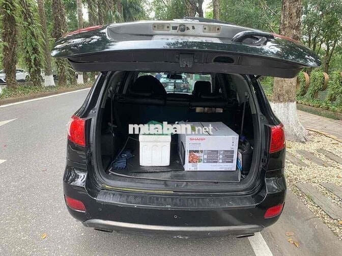Hyundai SantaFe 2007 MLX full Đen