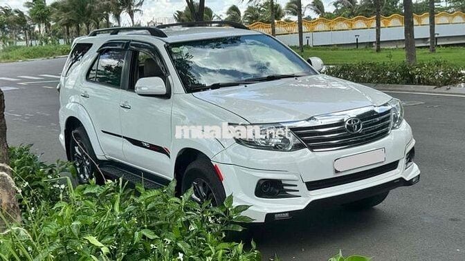 Toyota Fortuner TRD Sportivo 2016 4x2