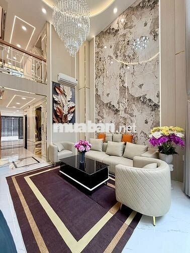 Nhà 6 Tầng Siêu Đẹp Nội thất Thang máy cao cấp