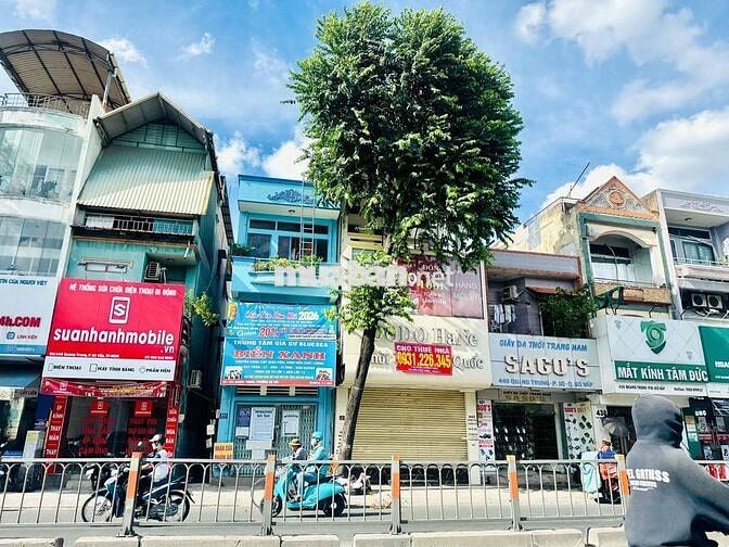 Cho thuê nhà  Mặt Tiền  Quang Trung Phường 10  , Gò Vấp 5x14 3 lầu