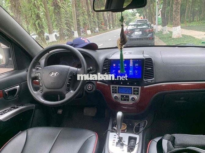 Hyundai SantaFe 2007 MLX full Đen