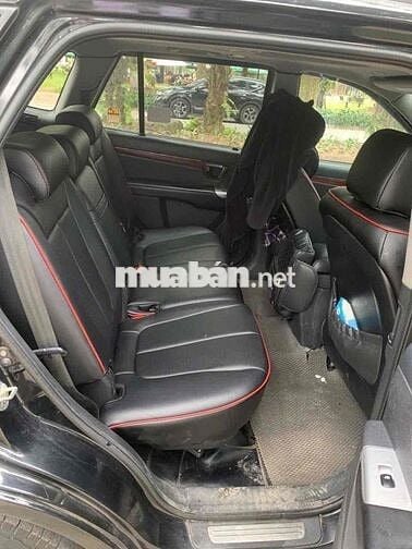 Hyundai SantaFe 2007 MLX full Đen