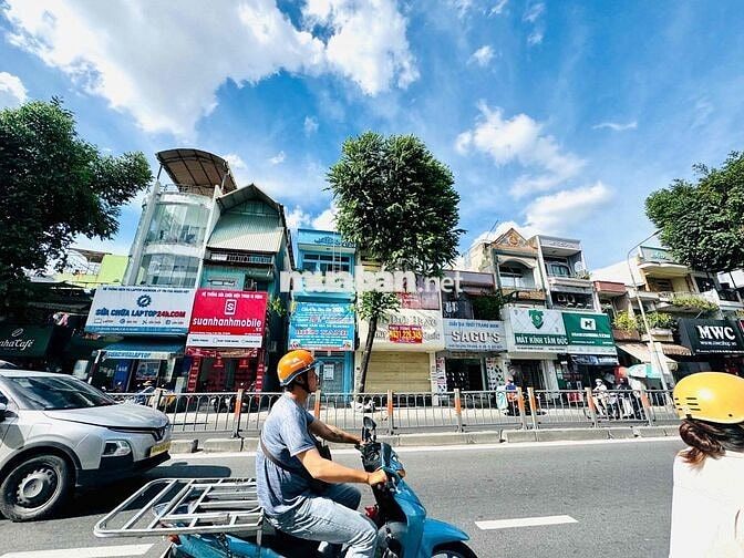 Cho thuê nhà  Mặt Tiền  Quang Trung Phường 10  , Gò Vấp 5x14 3 lầu