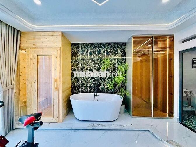 Nhà 6 Tầng Siêu Đẹp Nội thất Thang máy cao cấp