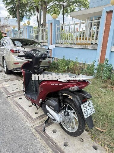 Honda Vision 2024 Smartkey màu Đỏ 16000 km