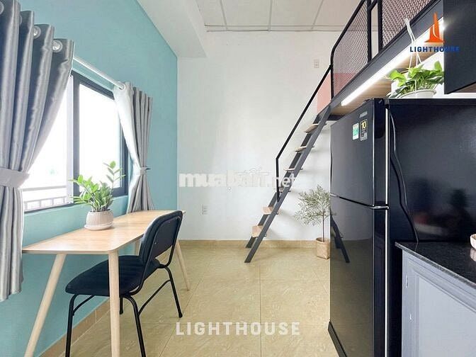 DUPLEX CỬA SỔ THOÁNG MÁT - FULL NỘI THẤT, THANG MÁY NGAY QUANG TRUNG