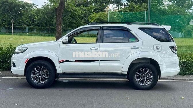Toyota Fortuner TRD Sportivo 2016 4x2