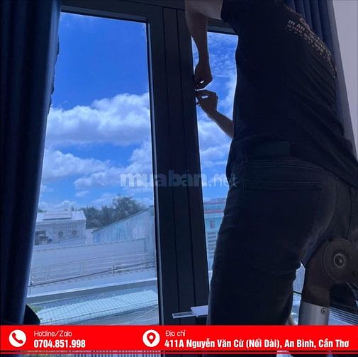 THI CÔNG DÁN DECLA KÍNH GIẢM NHIỆT CHỐNG NẮNG