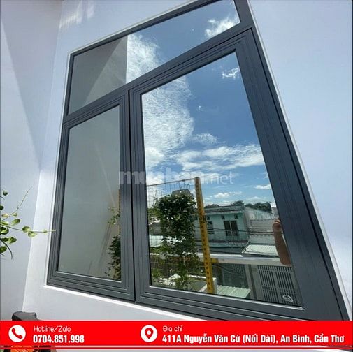 THI CÔNG DÁN DECLA KÍNH GIẢM NHIỆT CHỐNG NẮNG