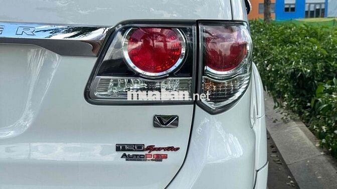 Toyota Fortuner TRD Sportivo 2016 4x2