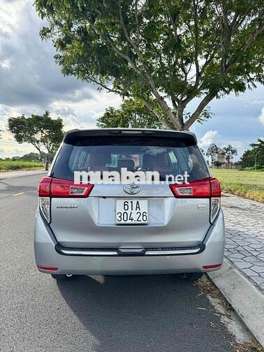 Toyota Innova 2016 Số sàn Bạc