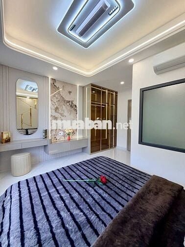 Nhà 6 Tầng Siêu Đẹp Nội thất Thang máy cao cấp