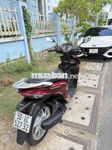 Honda Vision 2024 Smartkey màu Đỏ 16000 km