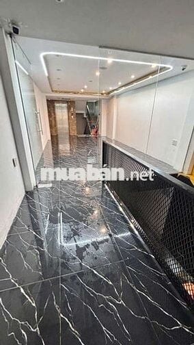 cho thuê toà nhà mặt tiền có thang máy+tầng hầm đường số 8 Gò Vấp 47tr