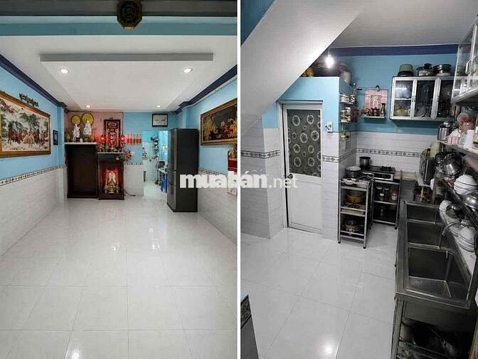 BÁN NHÀ HOÀNG NGÂN - HẺM Ô TÔ QUAY ĐẦU