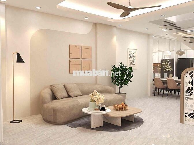 BÁN NHÀ 2 TẦNG ĐẸP - ĐỖ CÔNG TƯỜNG P TÂN QUÝ 50M2•4.03x12 Hướng Đông