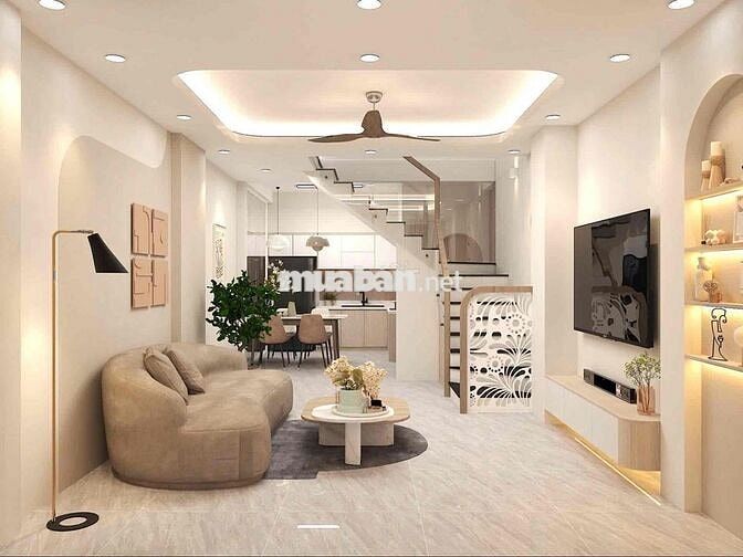 BÁN NHÀ 2 TẦNG ĐẸP - ĐỖ CÔNG TƯỜNG P TÂN QUÝ 50M2•4.03x12 Hướng Đông