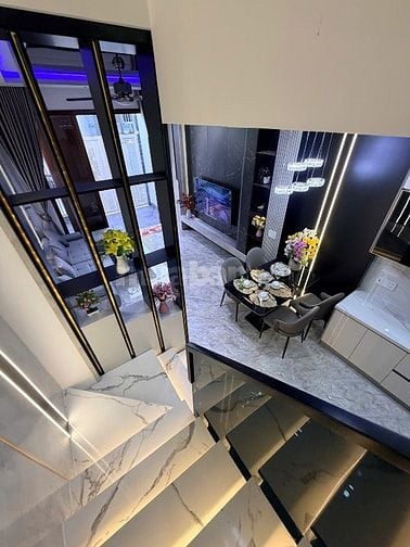 nhà 3 mê 2 mặt tiền sau chợ Hoà Minh trần đình tri