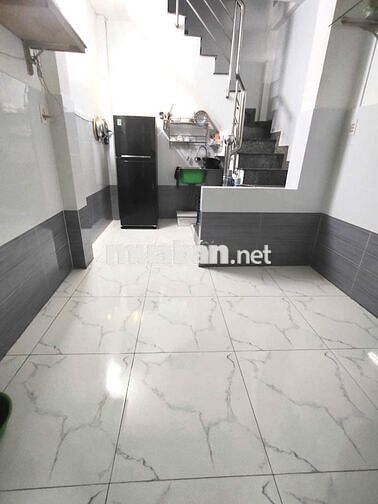 Bán nhà mới hẻm ba gác đường Nguyễn Duy P12 Q8 