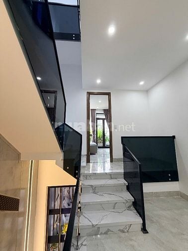 nhà 3 mê 2 mặt tiền sau chợ Hoà Minh trần đình tri