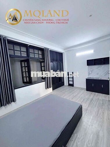 Sang CHDV - 9P + 1MB + 11WC - Thuê 45tr - LN 21tr - Khu Sân Bay - Tân