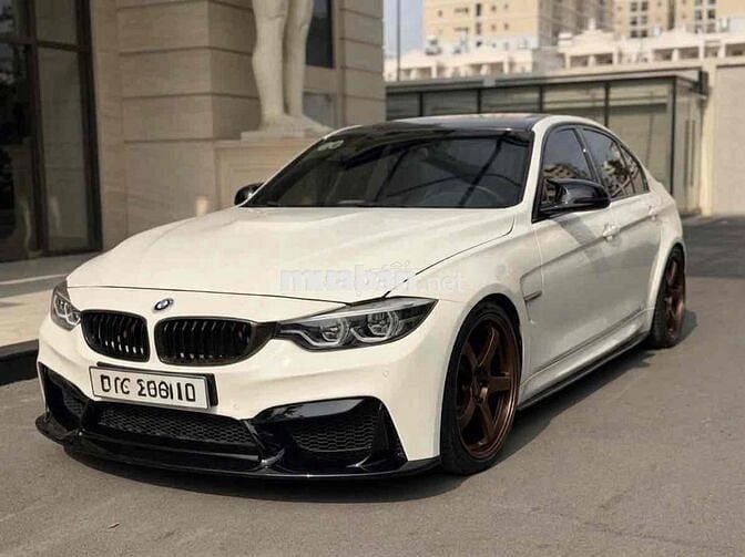 BMW 3 Series Trắng đồ chơi nhiều