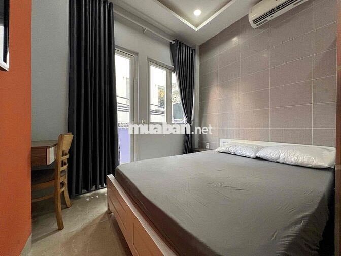 Cho thuê hệ thống căn hộ studio ban công full nt ở Trần Văn Đang Q3