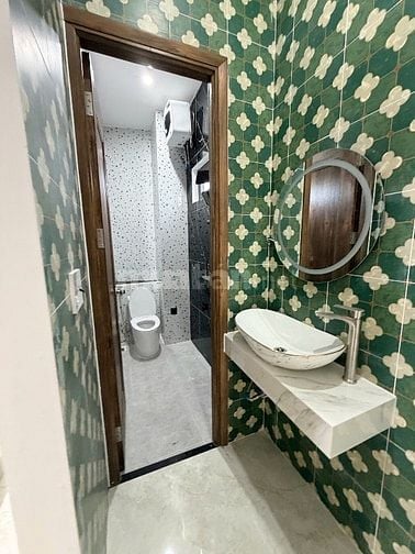 nhà 3 mê 2 mặt tiền sau chợ Hoà Minh trần đình tri