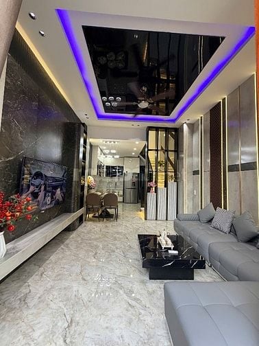 nhà 3 mê 2 mặt tiền sau chợ Hoà Minh trần đình tri