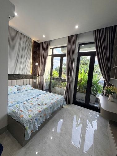 nhà 3 mê 2 mặt tiền sau chợ Hoà Minh trần đình tri