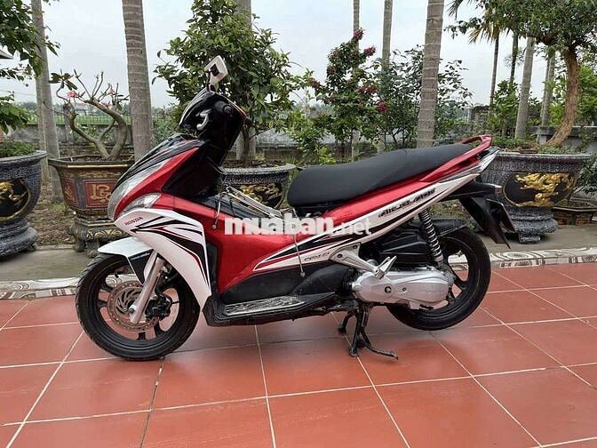Honda Air Blade 125 Đỏ trắng đen