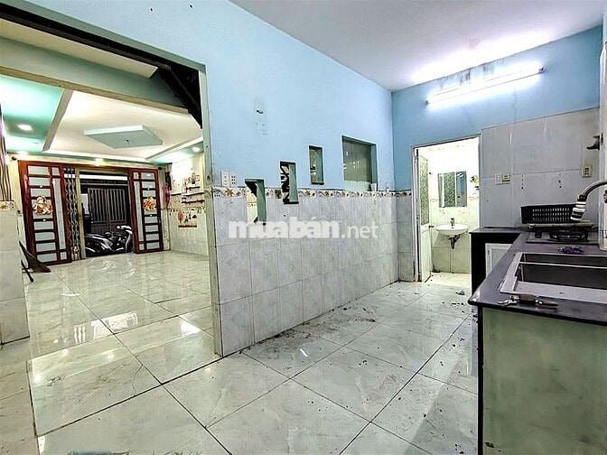 LẠC LONG QUÂN P8 TÂN BÌNH –HXH ĐẬU CỬA–47M2 NỞ HẬU 6M–2TẦNG–CHỈ 6 TỶ15