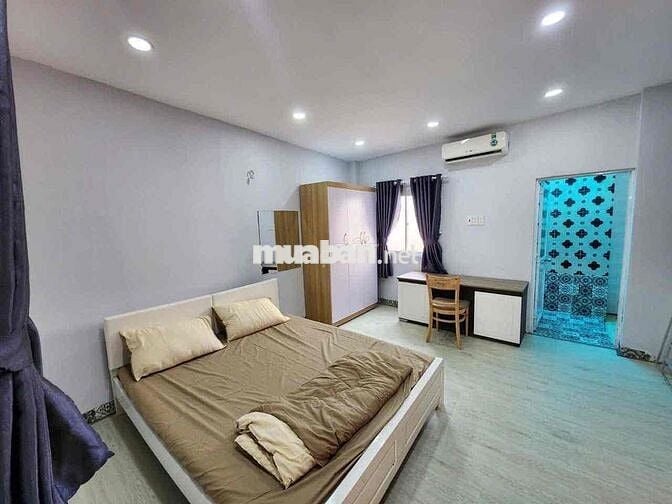 Cho thuê hệ thống căn hộ studio ban công full nt ở Trần Văn Đang Q3