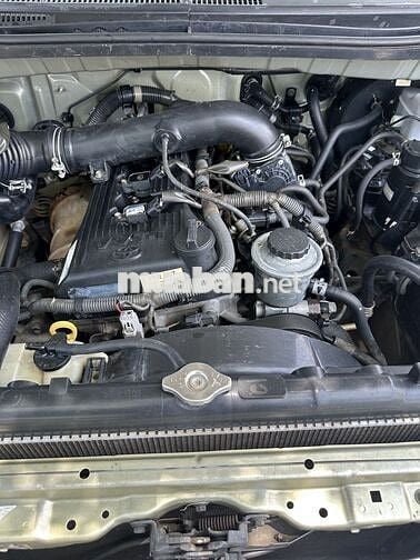 Toyota Innova G 2006 Vàng cát