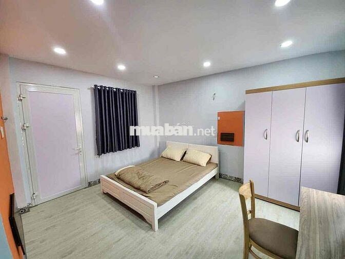 Cho thuê hệ thống căn hộ studio ban công full nt ở Trần Văn Đang Q3