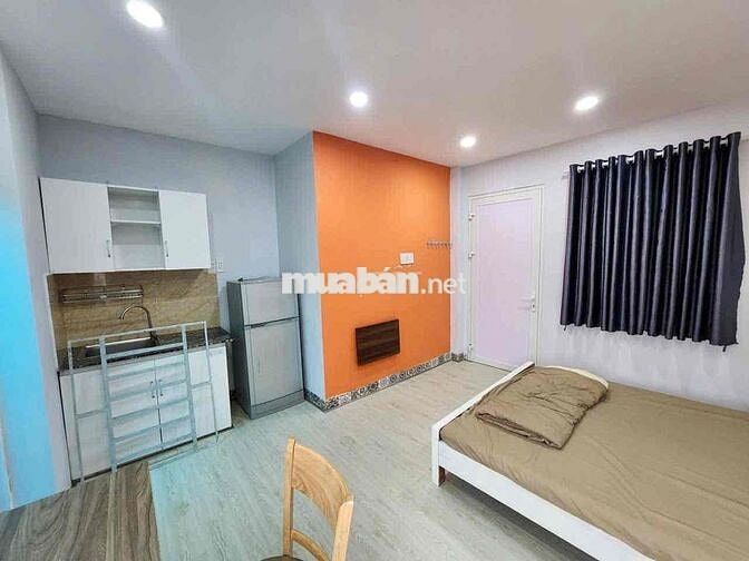 Cho thuê hệ thống căn hộ studio ban công full nt ở Trần Văn Đang Q3